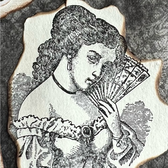 Jack the Ripper Victorian Ephemera Kit – Dark Academia Junk Journal Pack - Picture 7 of 13